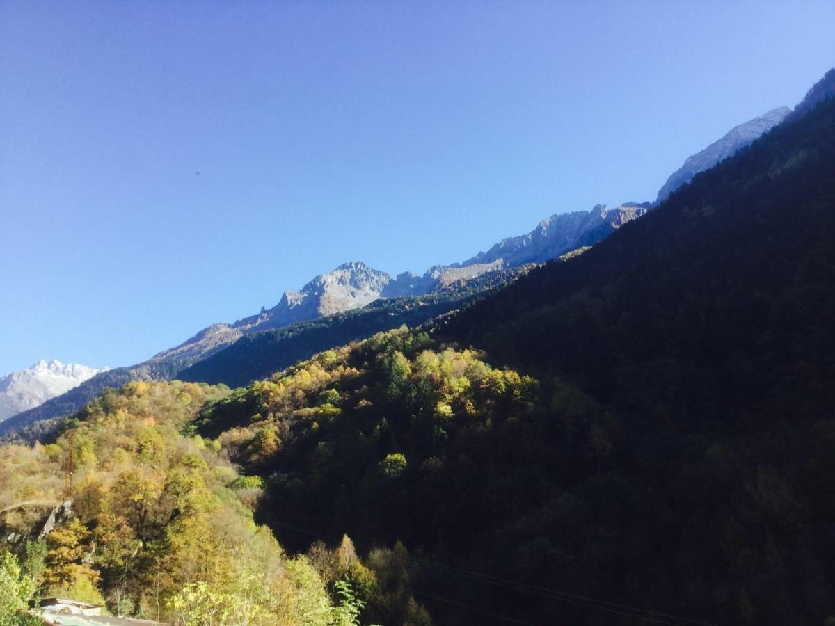 Willa Charlotte Casa Vacanze Villa di Chiavenna Zewnętrze zdjęcie